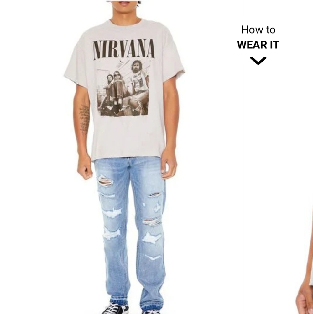 Nirvana t-shirt